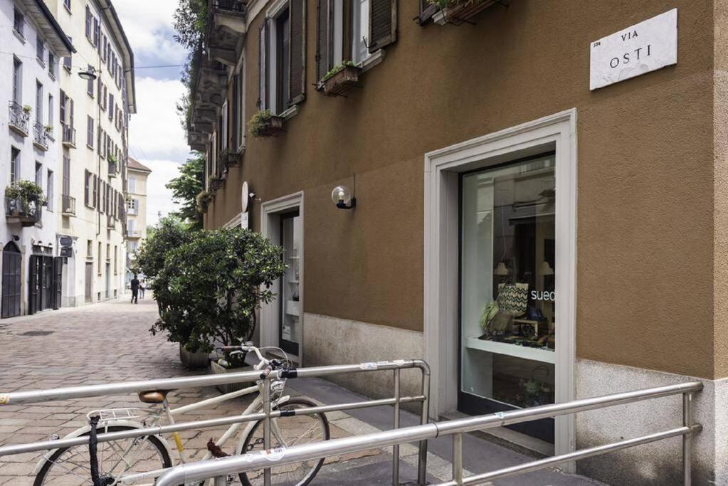 Osti 3 Beautifully Furnished Apartment Milan Bagian luar foto