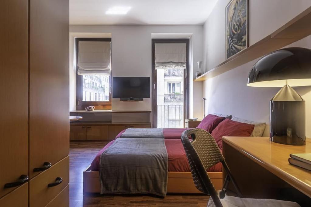 Osti 3 Beautifully Furnished Apartment Milan Bagian luar foto